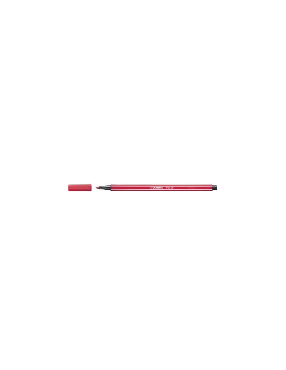 STABILO Pen 68 rotulador Rojo 1 pieza(s)