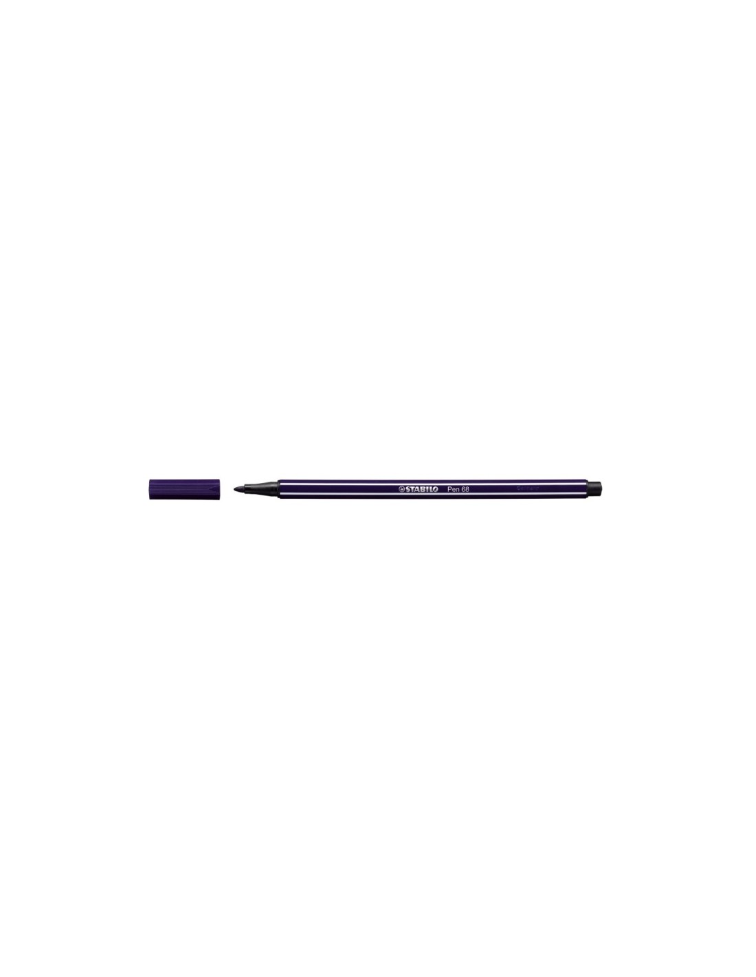 STABILO Pen 68 rotulador Azul 1 pieza(s)