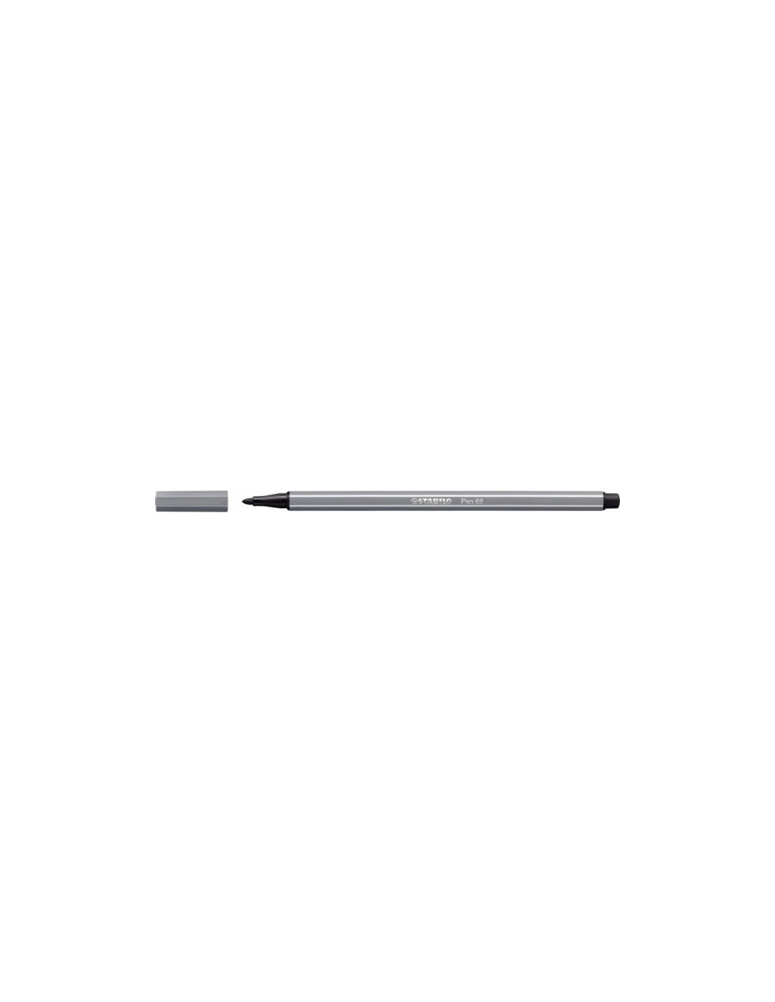 STABILO Pen 68 rotulador Gris 1 pieza(s)