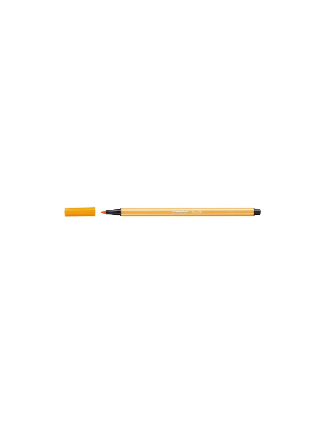 STABILO Pen 68 rotulador Naranja 1 pieza(s)