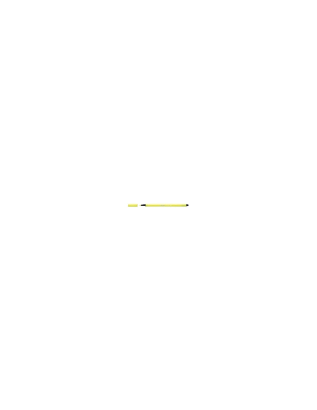 STABILO Pen 68 rotulador Amarillo 1 pieza(s)