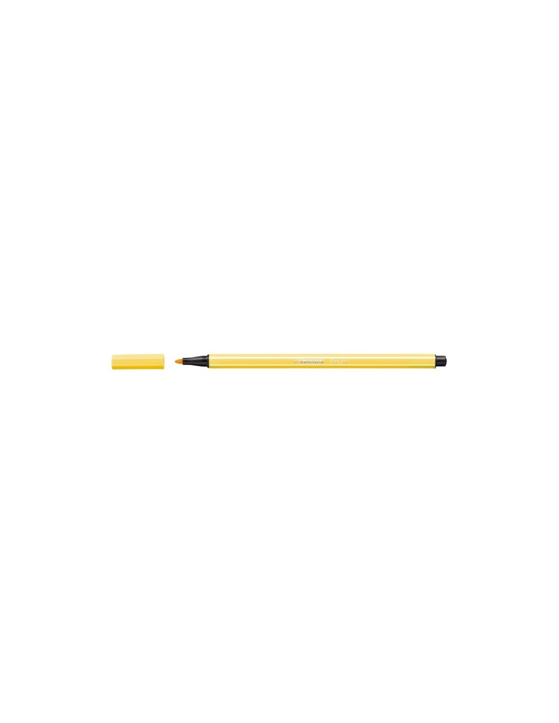 STABILO Pen 68 rotulador Amarillo 1 pieza(s)