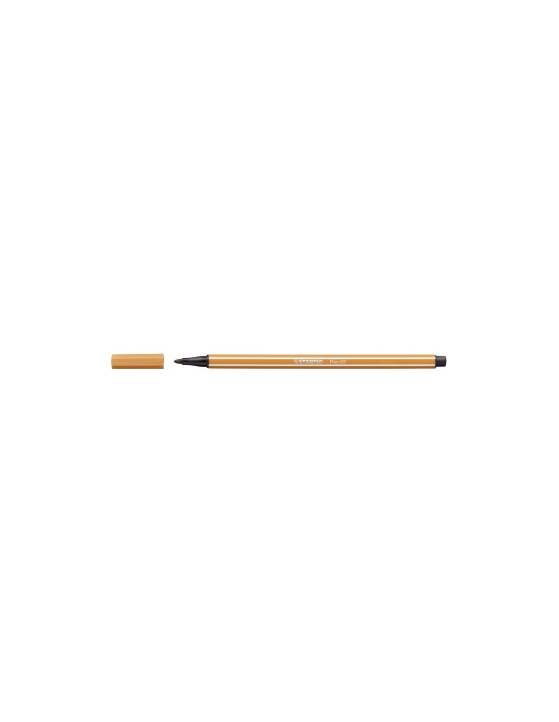 STABILO Pen 68 rotulador Marrón 1 pieza(s)