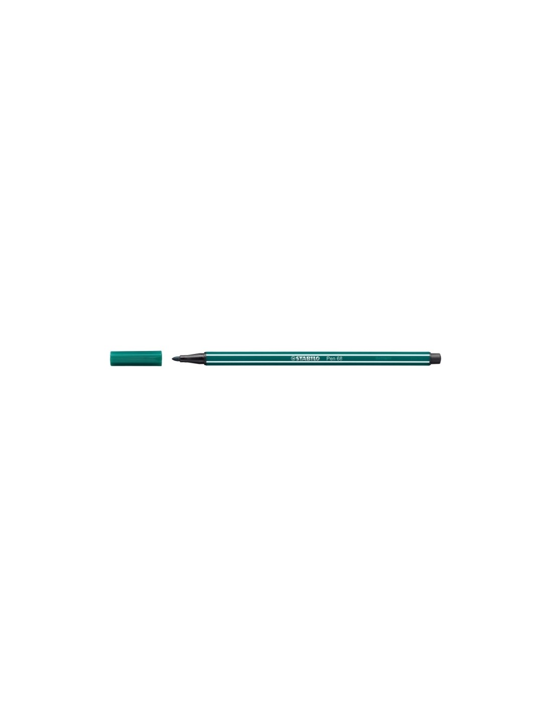 STABILO Pen 68 rotulador Verde, Turquesa 1 pieza(s)