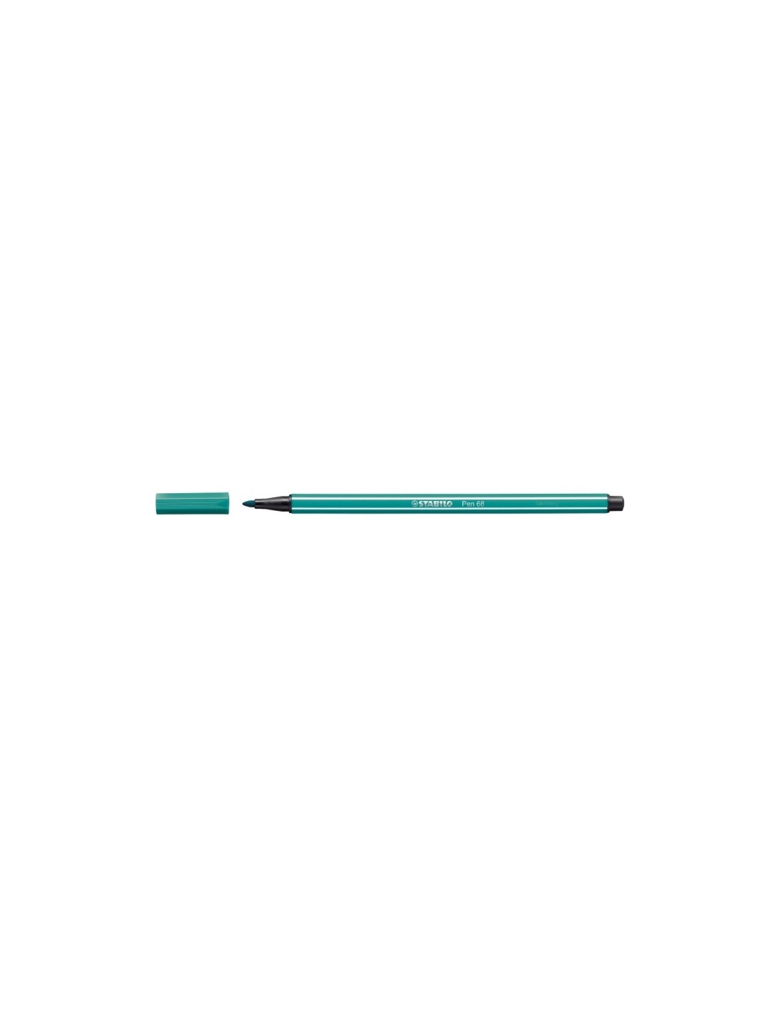 STABILO Pen 68 rotulador Azul, Turquesa 1 pieza(s)
