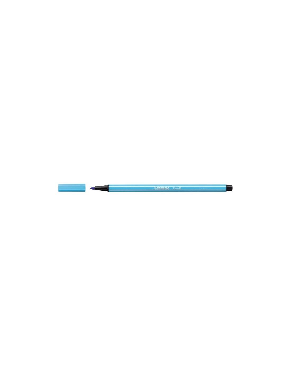 STABILO Pen 68 rotulador Azul 10 pieza(s)