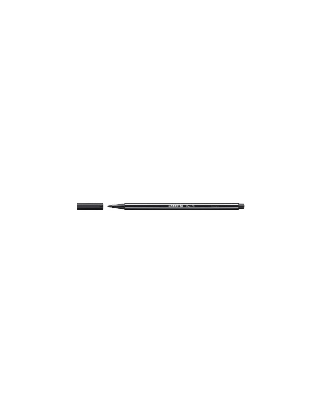 STABILO Pen 68 rotulador Negro 1 pieza(s)