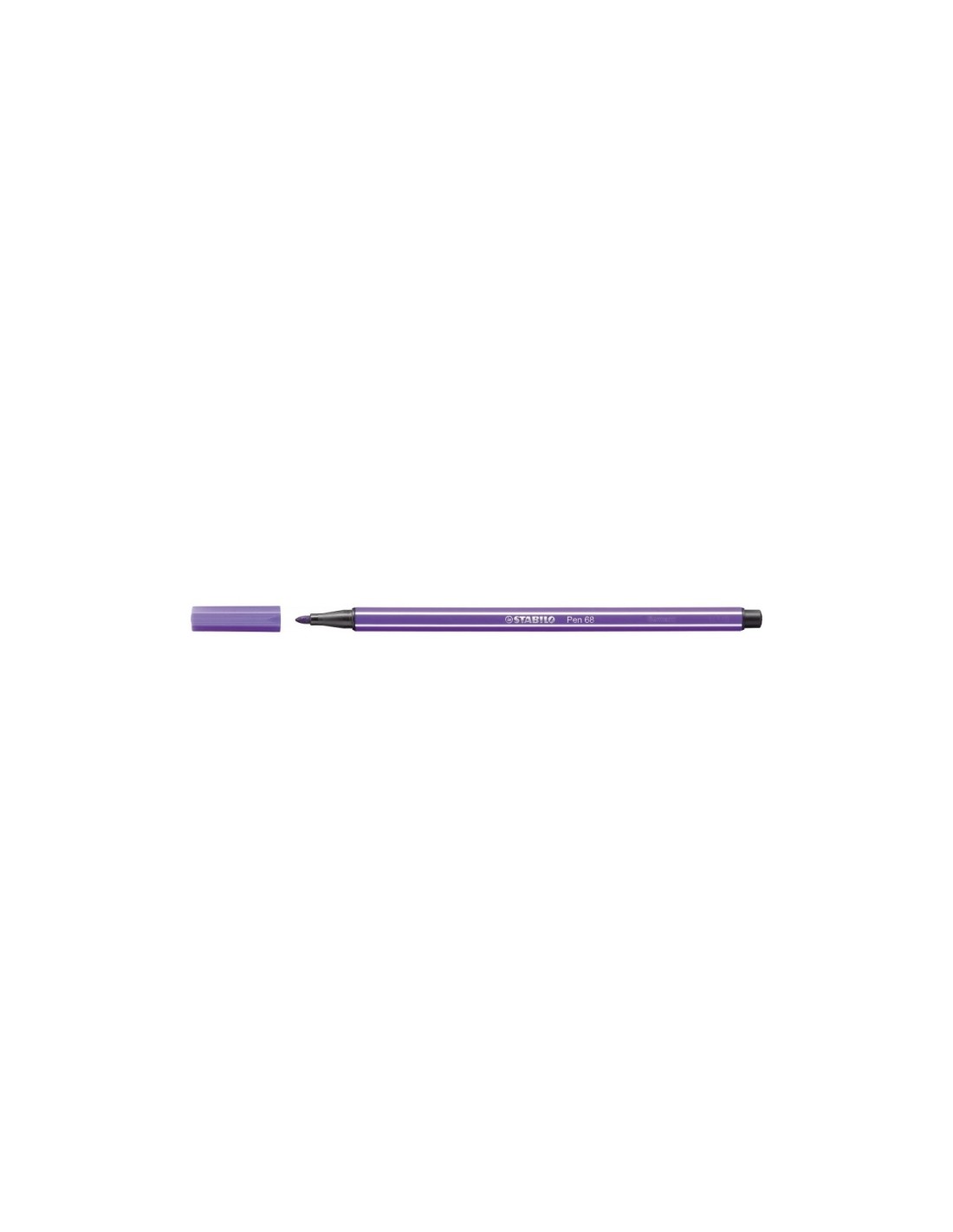 STABILO Pen 68 rotulador Violeta 1 pieza(s)