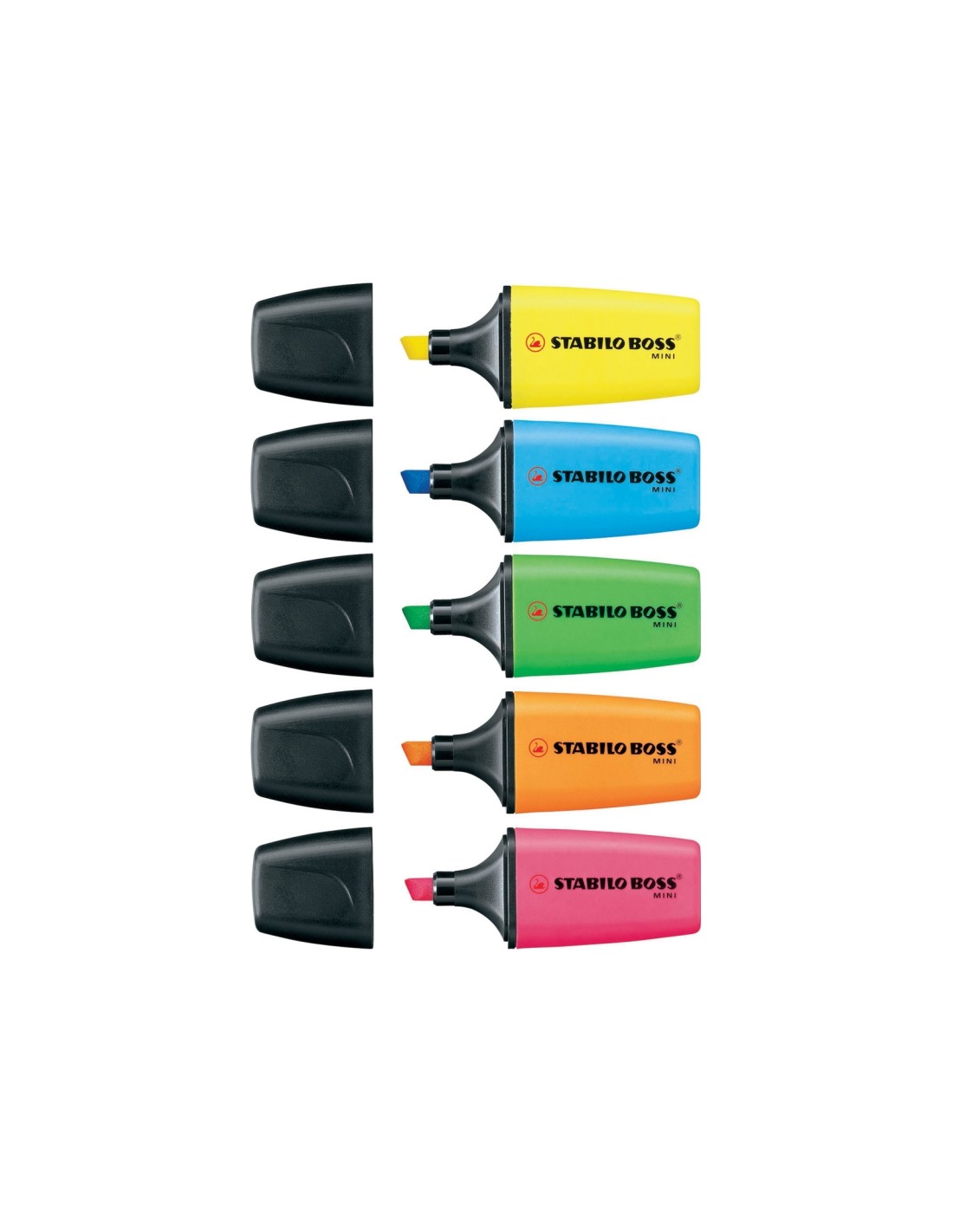 STABILO Boss Mini marcador Rosa