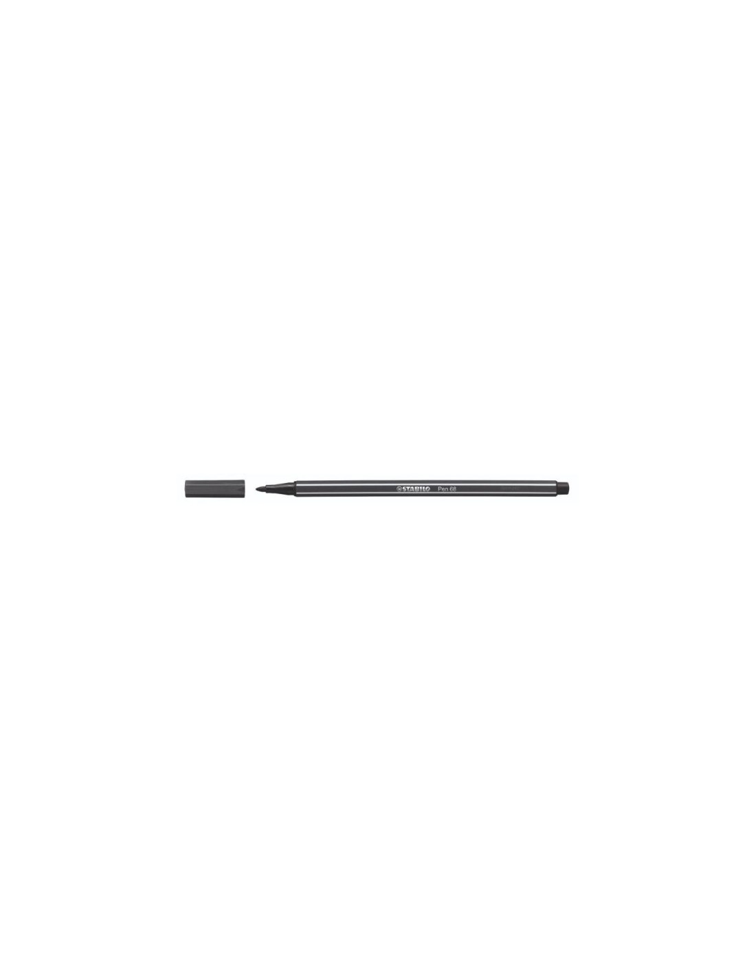 Stabilo Pen 68 Mini rotulador gris