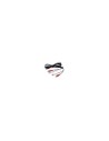 EQUIP cable de audio 2 x RCA Macho/2 x RCA Macho 2,5 m Negro