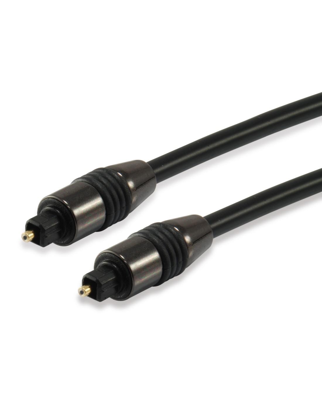 EQUIP cable de audio TOSLINK Macho/Macho, 5 m Negro