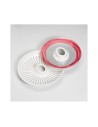 Moulinex PC300B10 exprimidor Exprimidor lenta 25 W Blanco, Gris