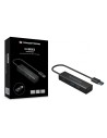 CONCEPTRONIC HUB de interfaz USB 3.2 Gen 1 (3.1 Gen 1) Type-A 5000 Mbit/s Negro