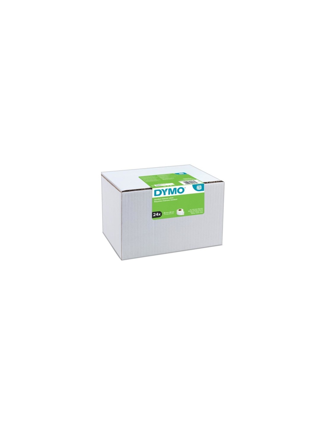 DYMO LW - Etiquetas estándar para direcciones - 28 x 89 mm Blanco