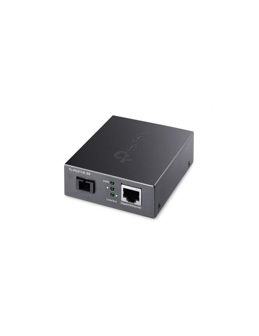 TP-LINK TL-FC311A-20 convertidor de medio 1000 Mbit/s 1550 nm Monomodo Negro