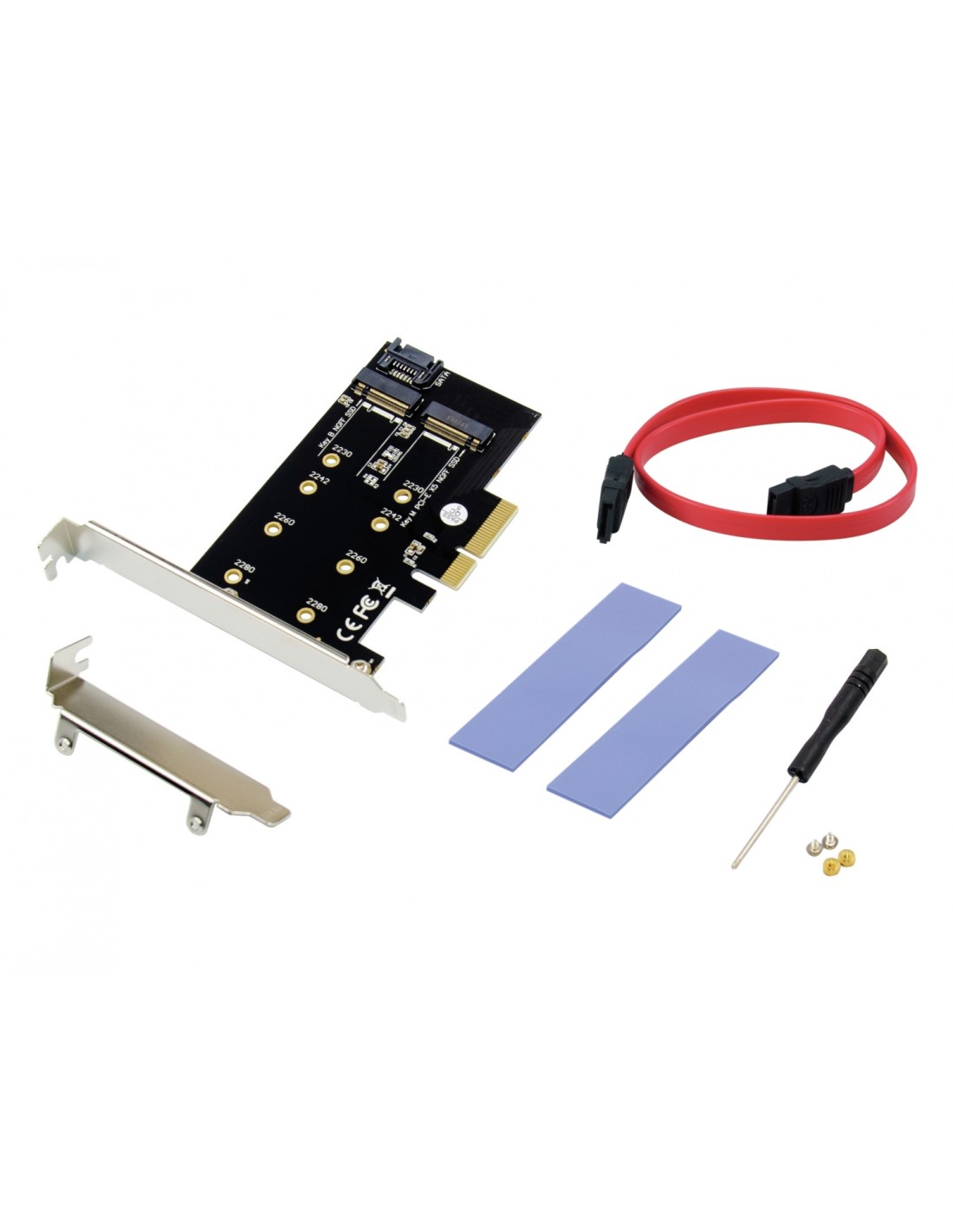 CONCEPTRONIC tarjeta y adaptador de interfaz Interno M.2