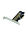 CONCEPTRONIC tarjeta y adaptador de interfaz Interno M.2 Negro, Acero inoxidable