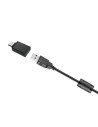 CONCEPTRONIC cámara web 15,9 MP 3840 x 2160 Pixeles USB 2.0 Negro