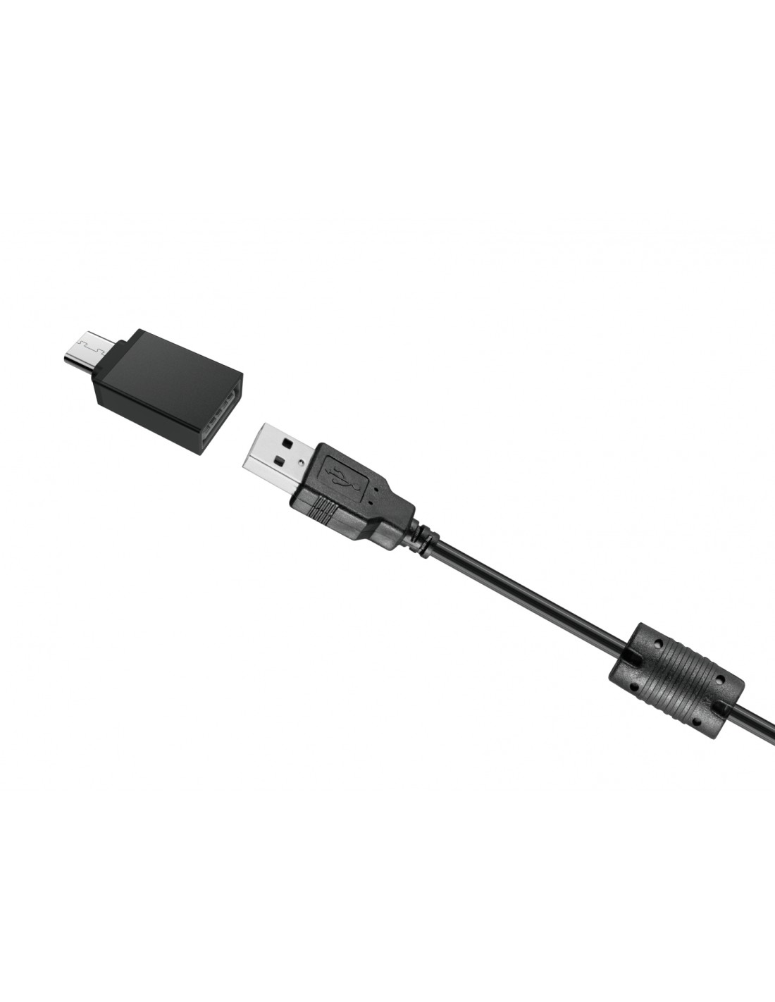 CONCEPTRONIC cámara web 15,9 MP 3840 x 2160 Pixeles USB 2.0 Negro