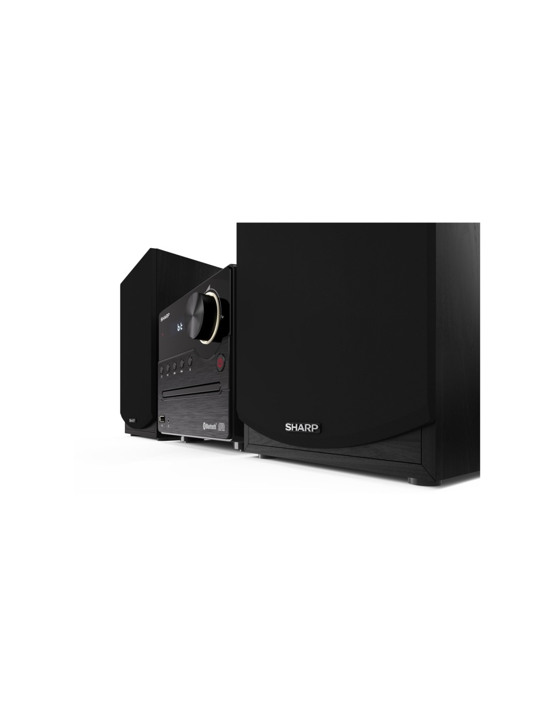 Sharp XL-B512(BK) Microcadena de musica para uso domestico 45w Negro