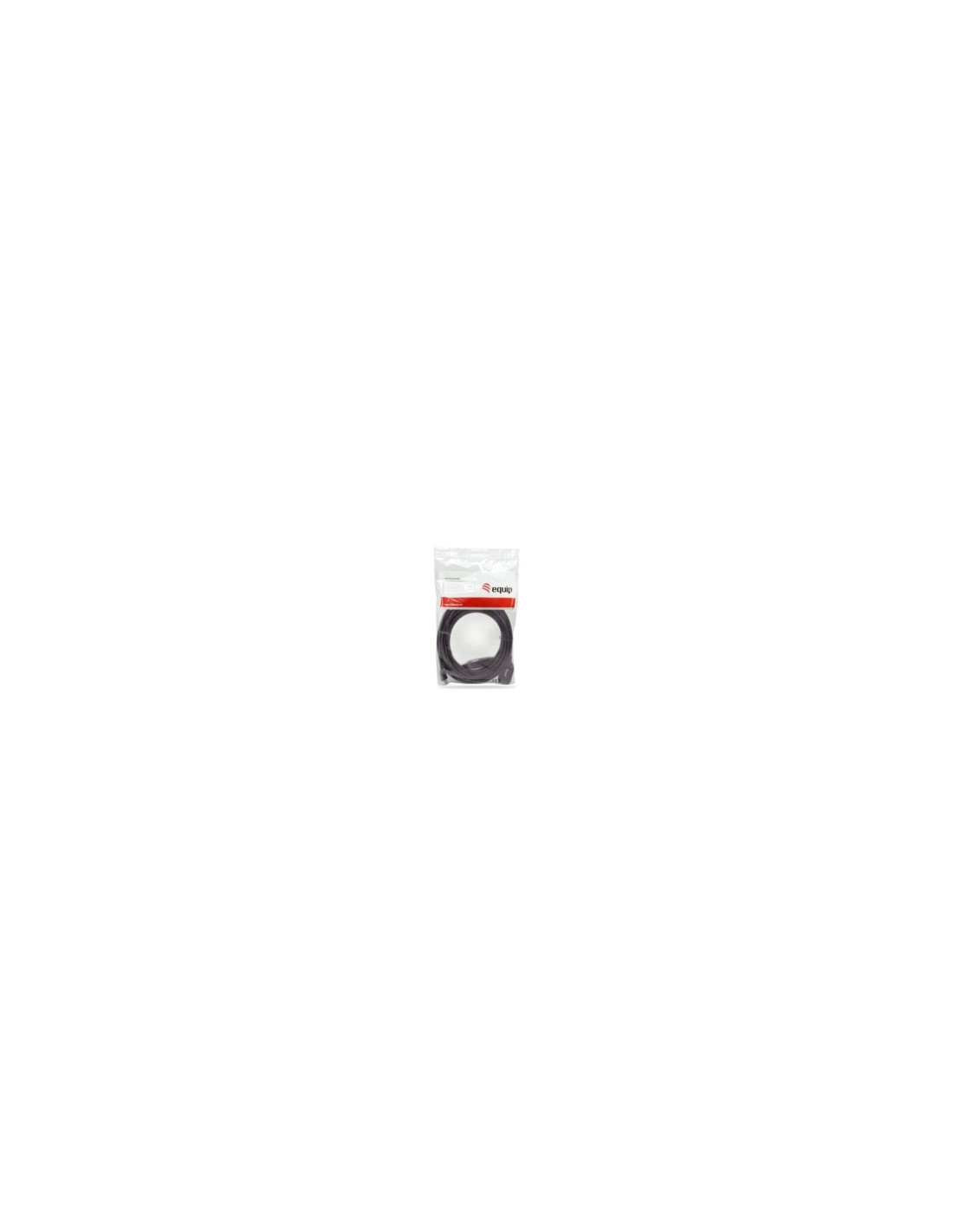 Equip 133347 Cable usb 3.2 Gen 1 (3.1 Gen 1) tipo-a macho a hembra 10m negro