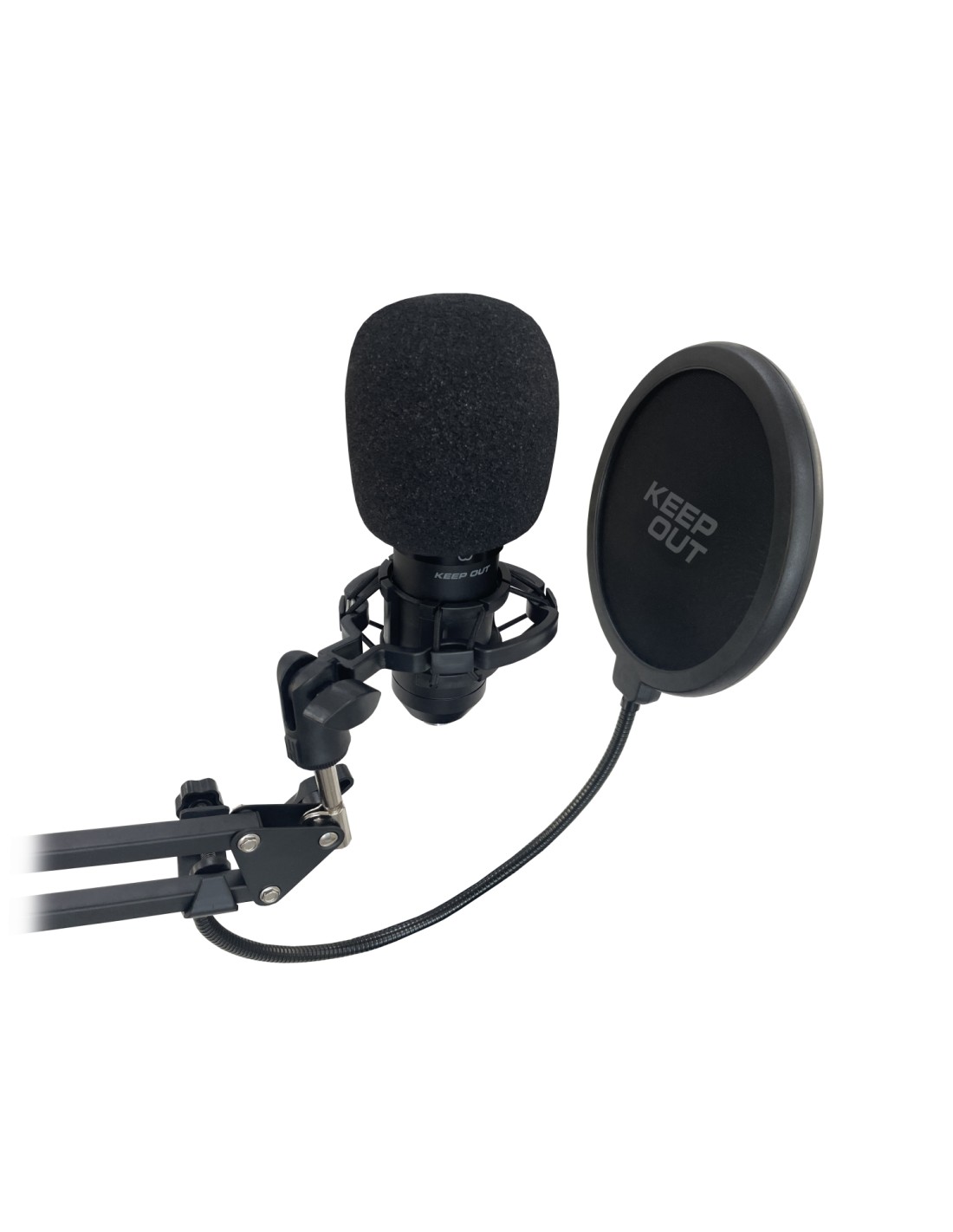 Keep Out KIT para Microfono XLR Streaming