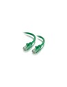 C2G Cable de conexión de red LSZH UTP, Cat5E, de 1 m - Verde