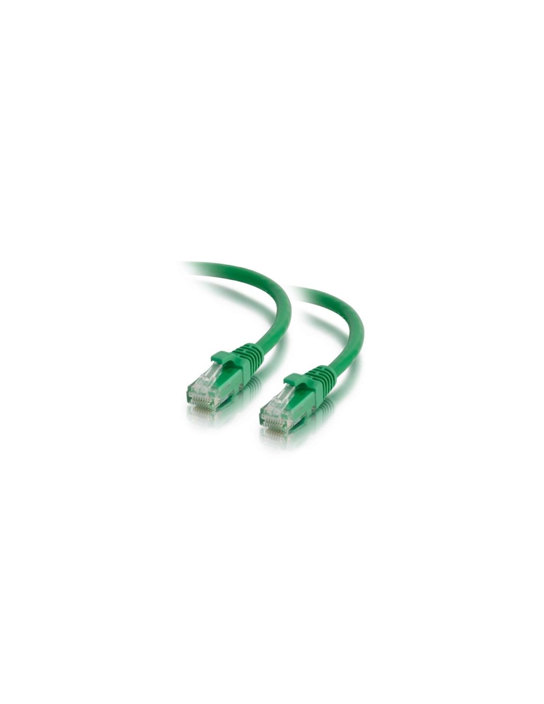 C2G Cable de conexión de red LSZH UTP, Cat5E, de 1 m - Verde