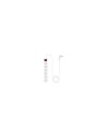 Nanocable Regleta con interruptor 6 tomas de corriente blanca