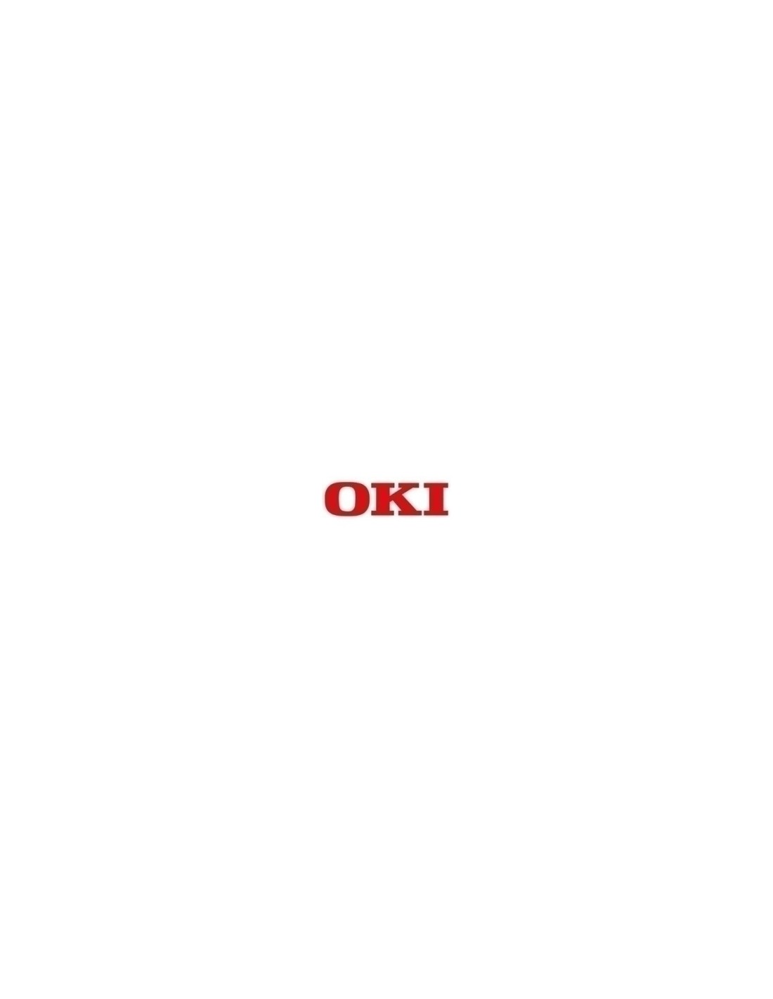 OKI Toner ES3640a3/ES3640Pro Black cartucho de tóner Original Negro