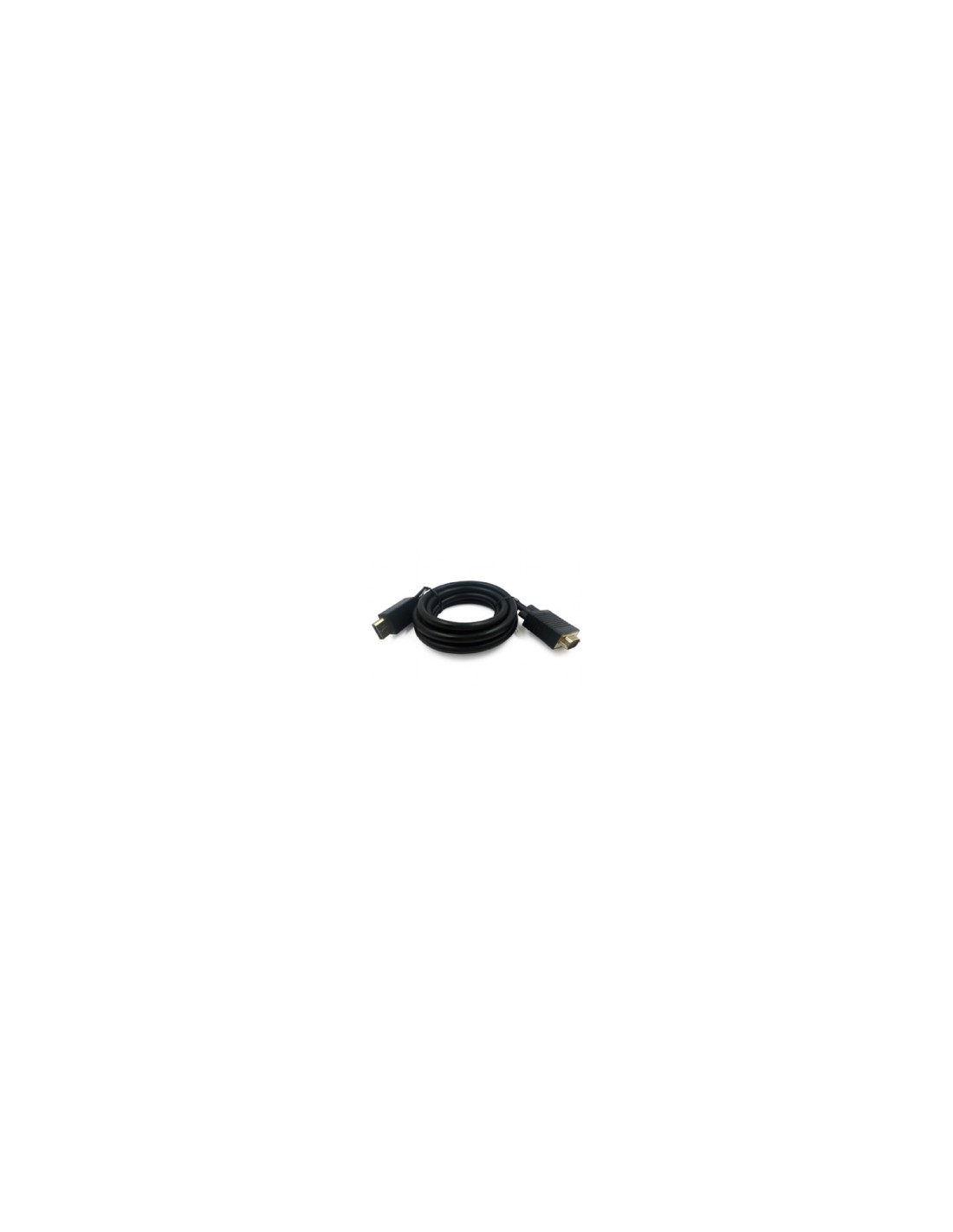 Gembird CCP-DPM-VGAM-6 adaptador de cable de vÍ­deo 1,8 m DisplayPort VGA Negro