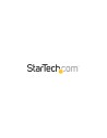 StarTech.com Conversor de Disco Duro SATA SAS de 2,5" Pulgadas a SATA de 3,5"- Plástico