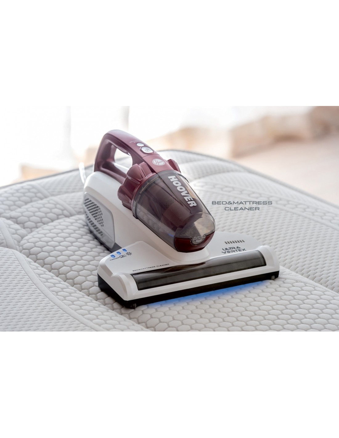 Hoover Ultra Vortex MBC500UV Sin bolsa Rojo