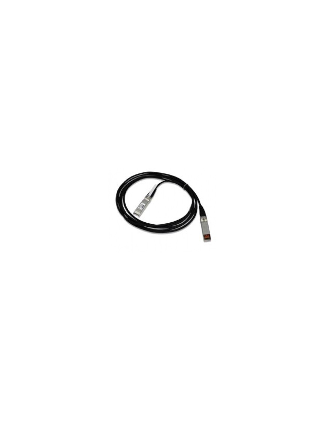 Allied Telesis AT-SP10TW1 cable de red Negro 1 m Cat7