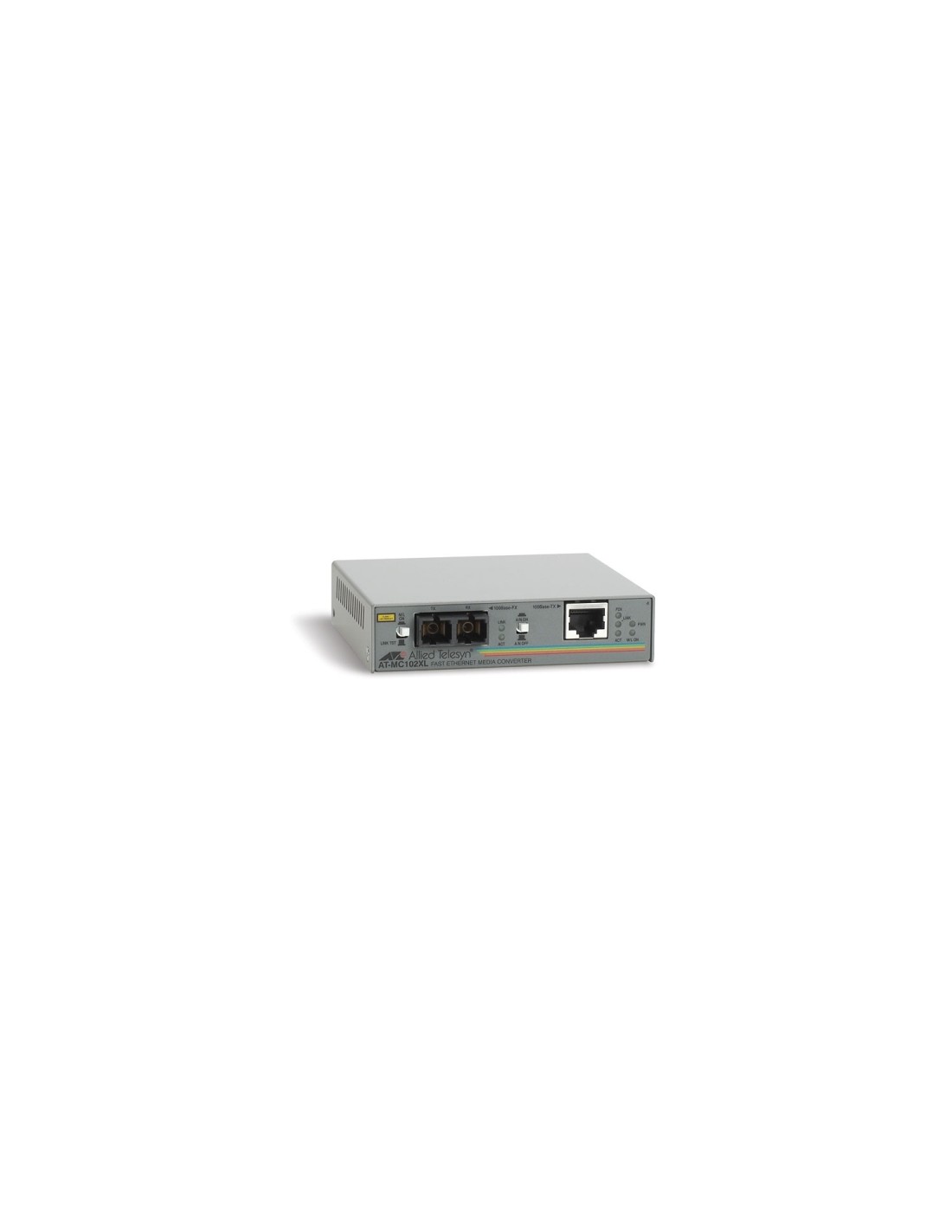 Allied Telesis AT-MC102XL convertidor de medio 100 Mbit/s