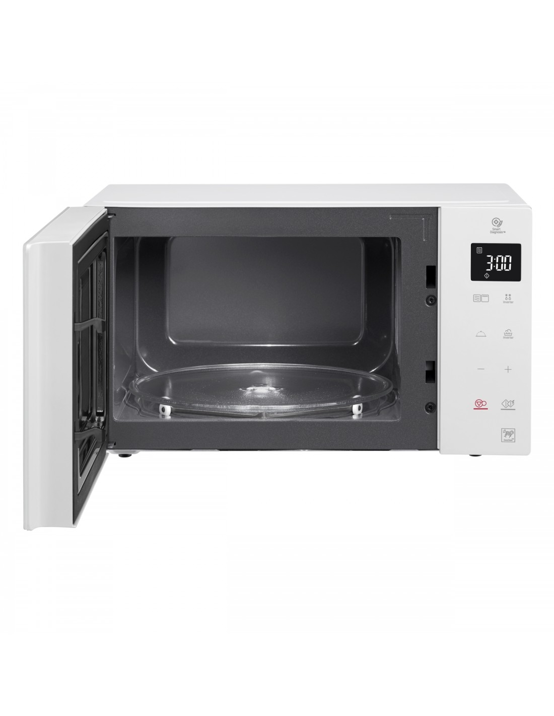 Lg MH6535GDH Encimera microondas con grill 25l 1000w blanco
