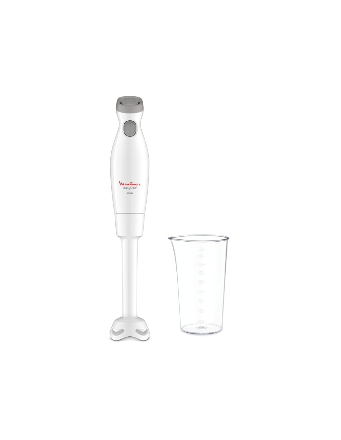 Moulinex DD45A110 licuadora 0,8 L Batidora de inmersión 450 W Blanco