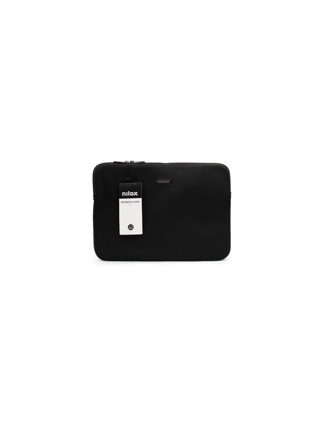 Nilox sleeve Funda para portatil de 15.6P neopreno Negro