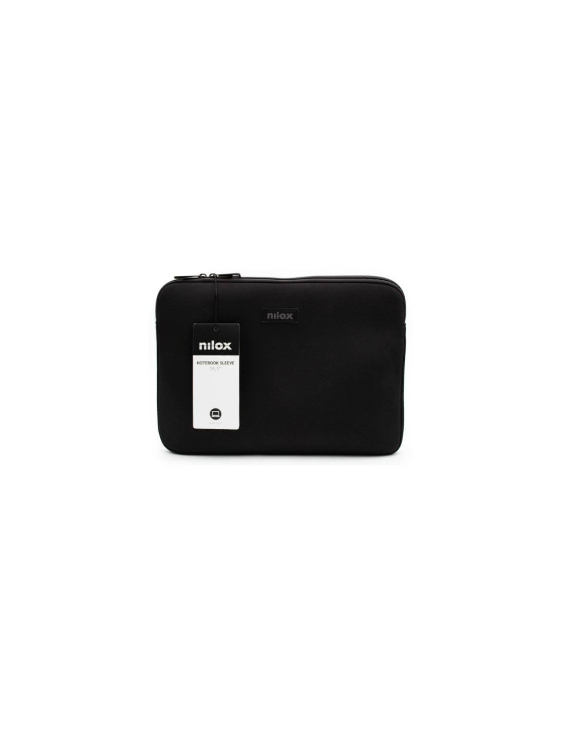 Nilox Sleeve Funda para portatil de 14.1P neopreno Negro