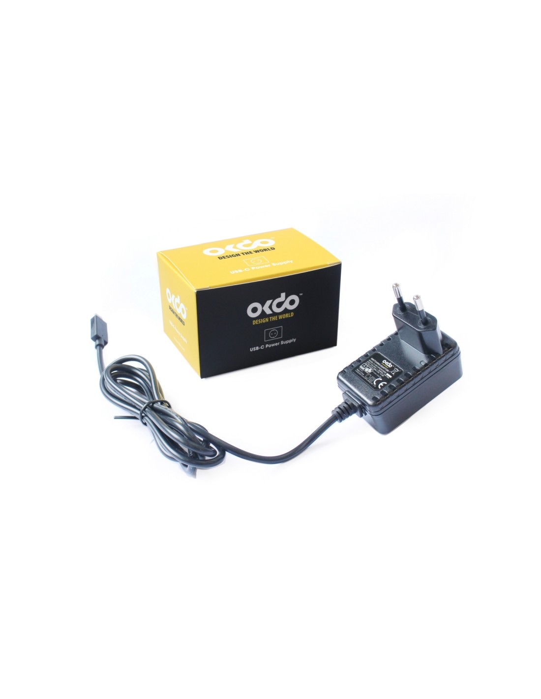 OKdo 2023763 Fuente de alimentacion 15w 5v raspberry pi 4 negro