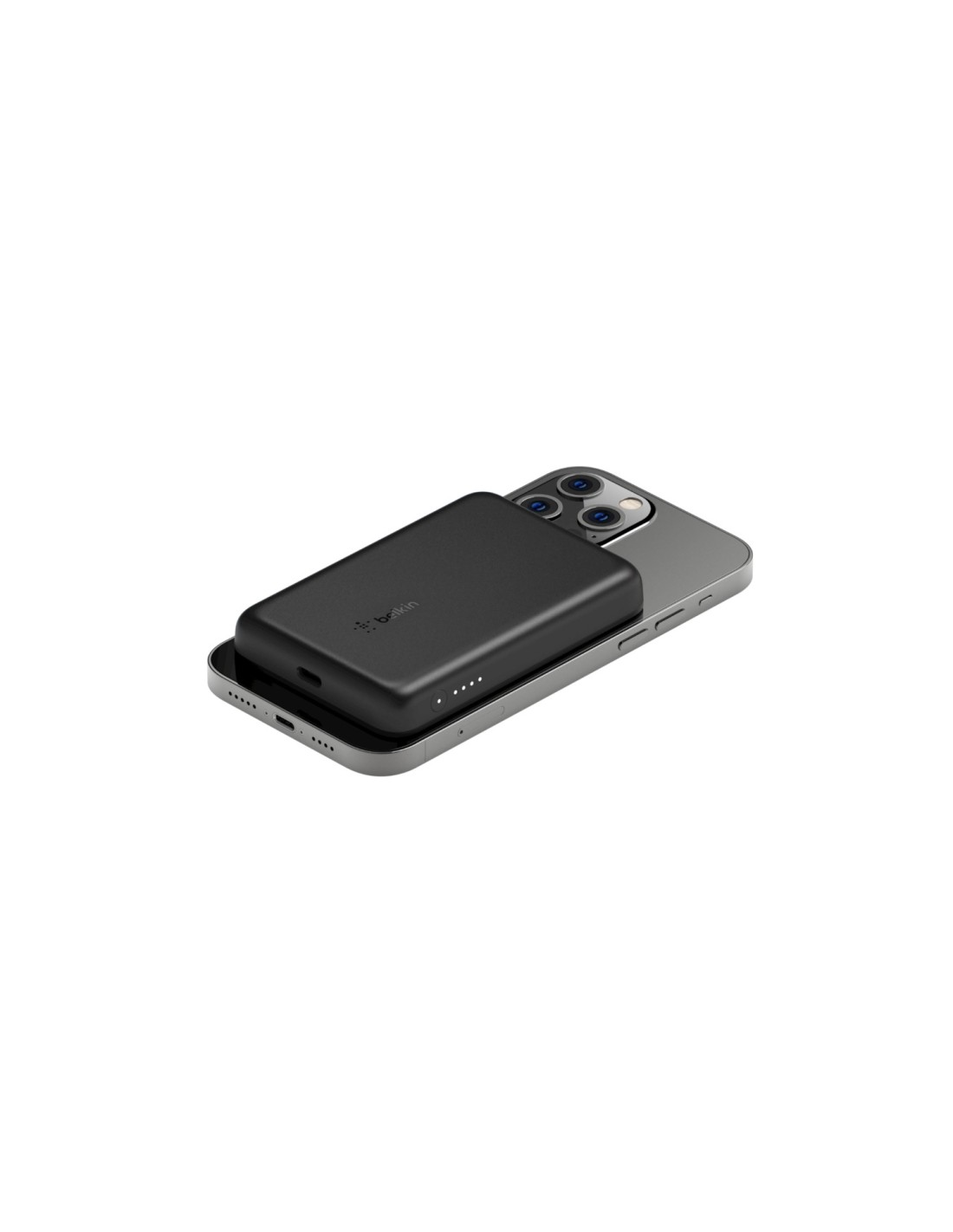 Belkin BPD002BTBK Bateria externa 2500mAh cargador inalambrico negro
