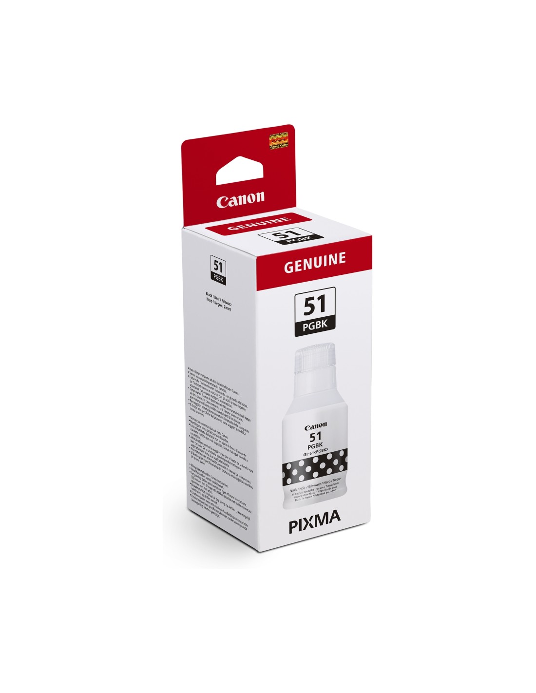 Canon GI-51 toner PGBK Original negro