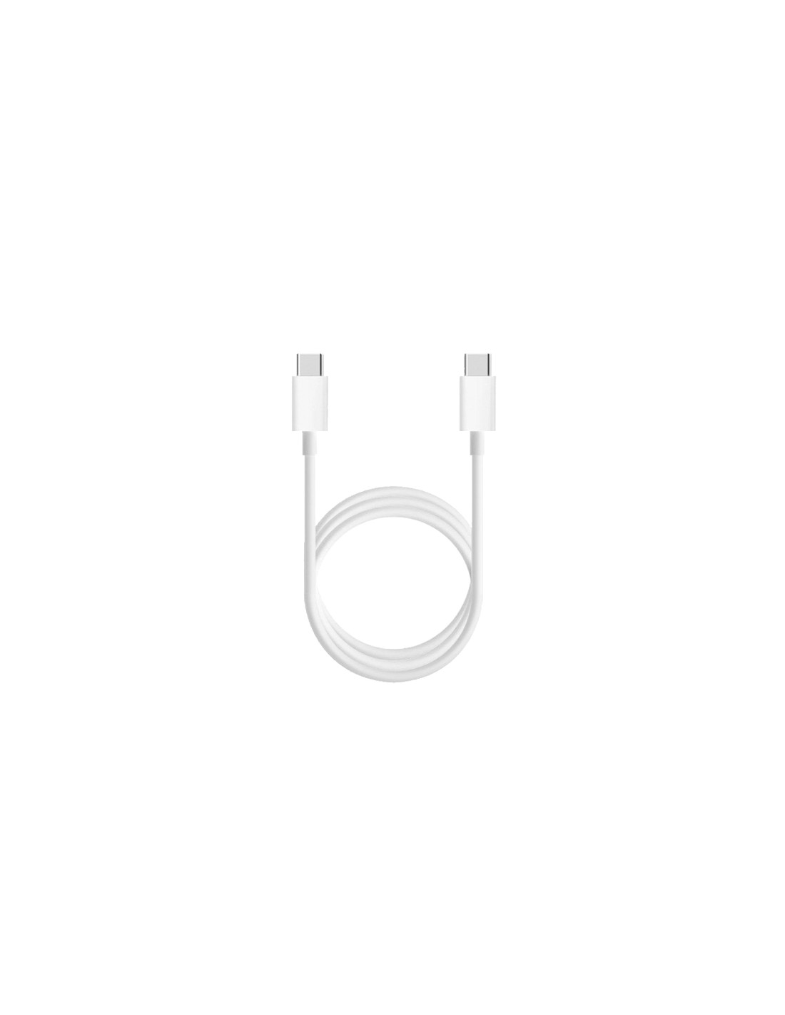 Xiaomi SJV4108GL Cable usb 2.0 tipo-c macho a macho 1.5m blanco