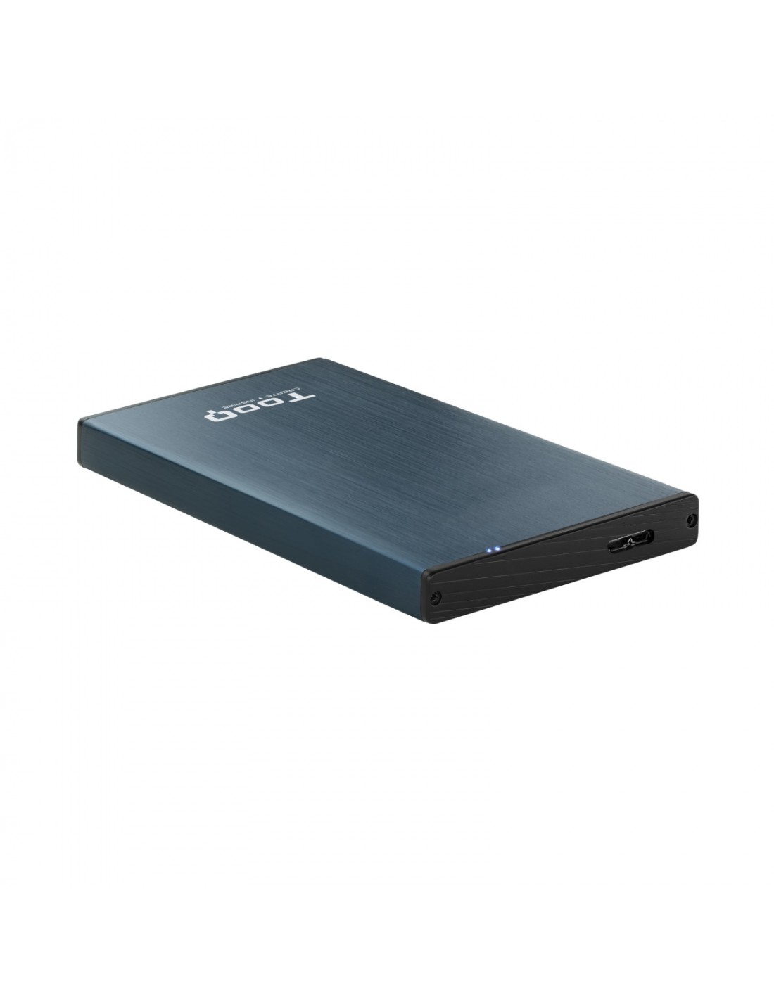 TooQ TQE-2527PB Caja para disco duro 2.5 externo HDD usb 3.2 gen 1 negro marina