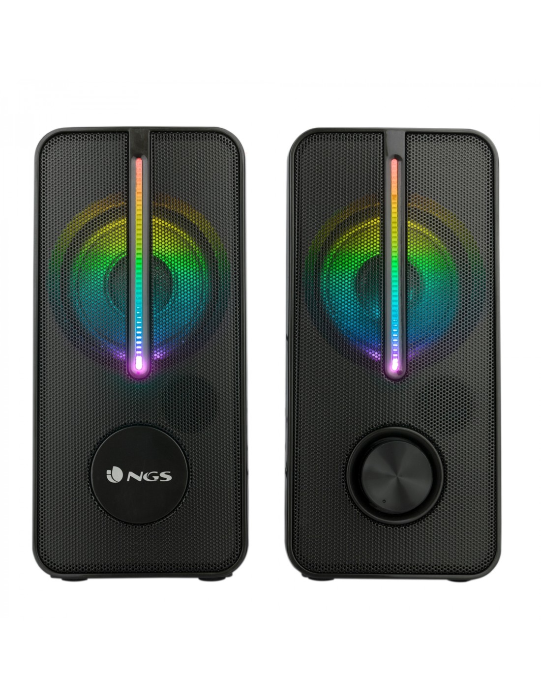 NGS GSX-150 Altavoces 2.0 6w universal negro