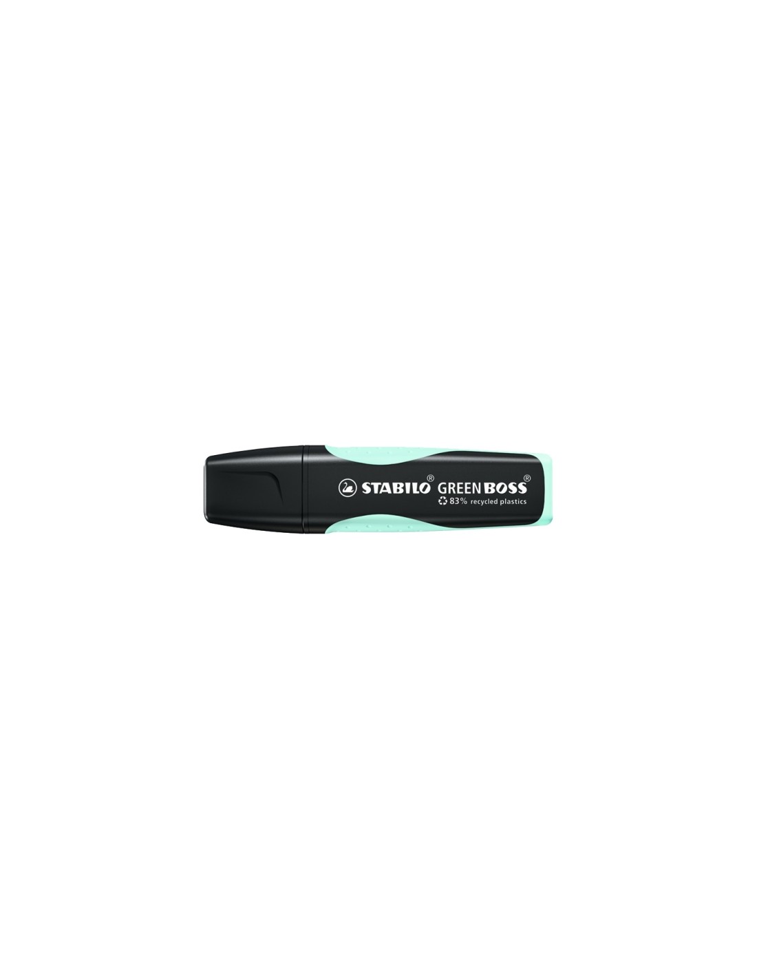 STABILO GREEN BOSS Pastel marcador Punta de cincel Turquesa
