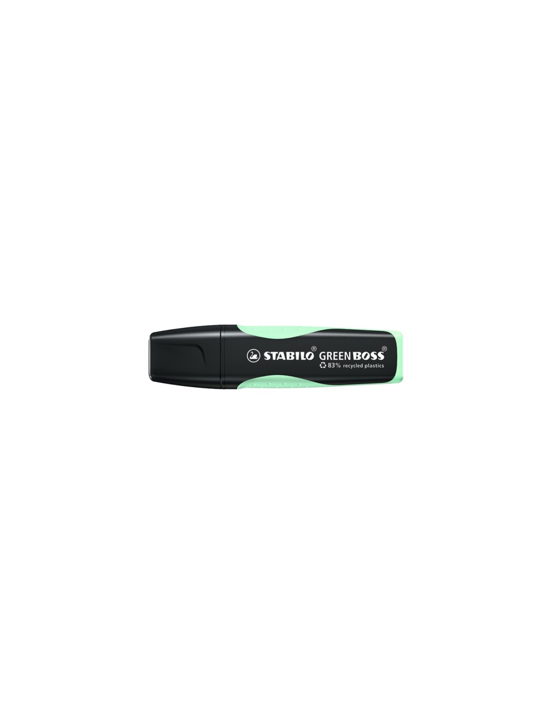 STABILO GREEN BOSS Pastel marcador Punta de cincel Menta