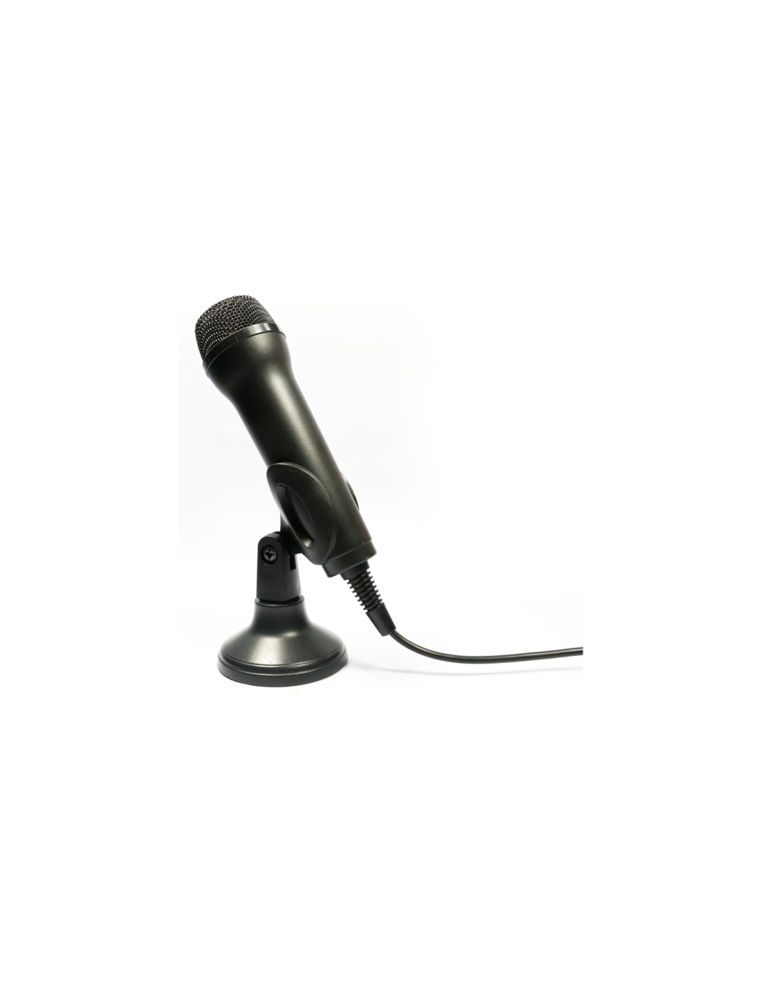 iggual Microfono para videoconsola USB Negro