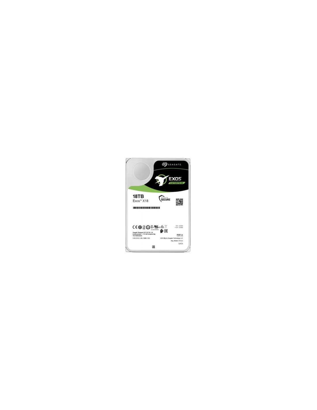Seagate EXOS X18 18TB SAS SATA 3